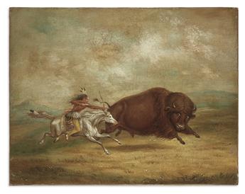 CATLIN, GEORGE, after. [Buffalo Hunt, Chase].